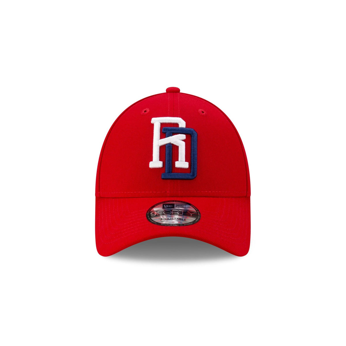 Dominican Republic Red Alt 9FORTY Snapback Hat