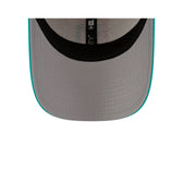 Dominican Republic Teal Alt 9FORTY Snapback Hat