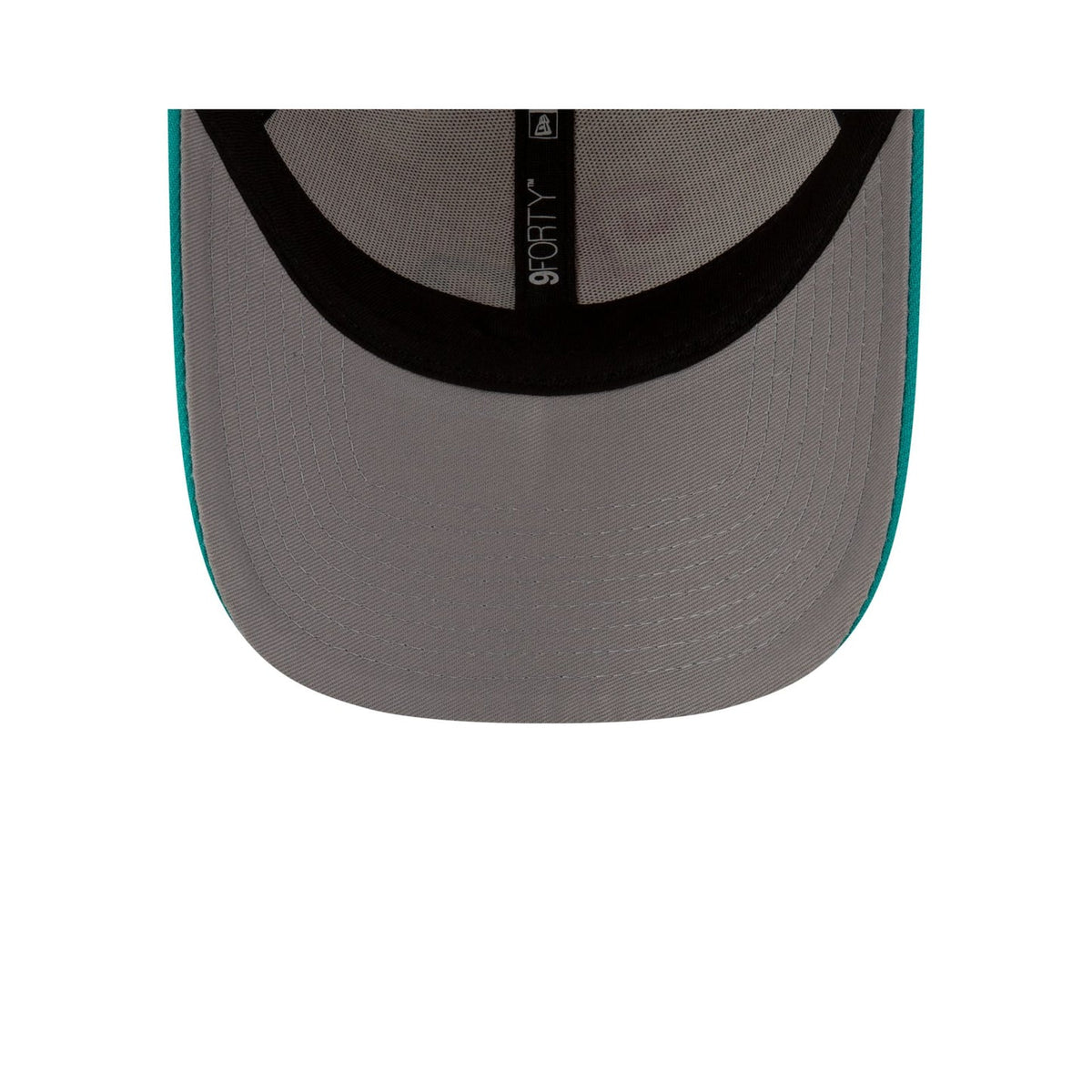 Dominican Republic Teal Script Alt 9FORTY Snapback Hat