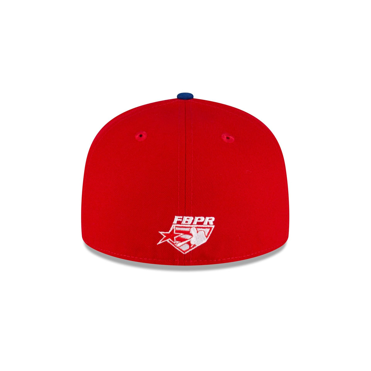 Puerto Rico Scarlet 59FIFTY Fitted Hat