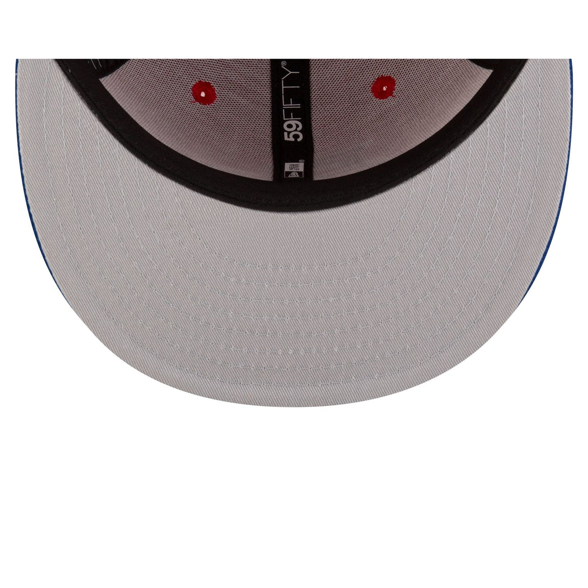 Puerto Rico Scarlet 59FIFTY Fitted Hat