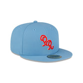Puerto Rico Sky Blue 59FIFTY Fitted Hat