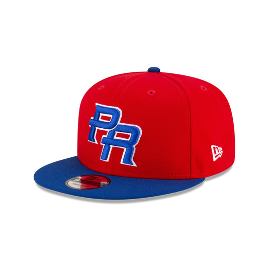Puerto Rico Red Alt 9FORTY Snapback Hat