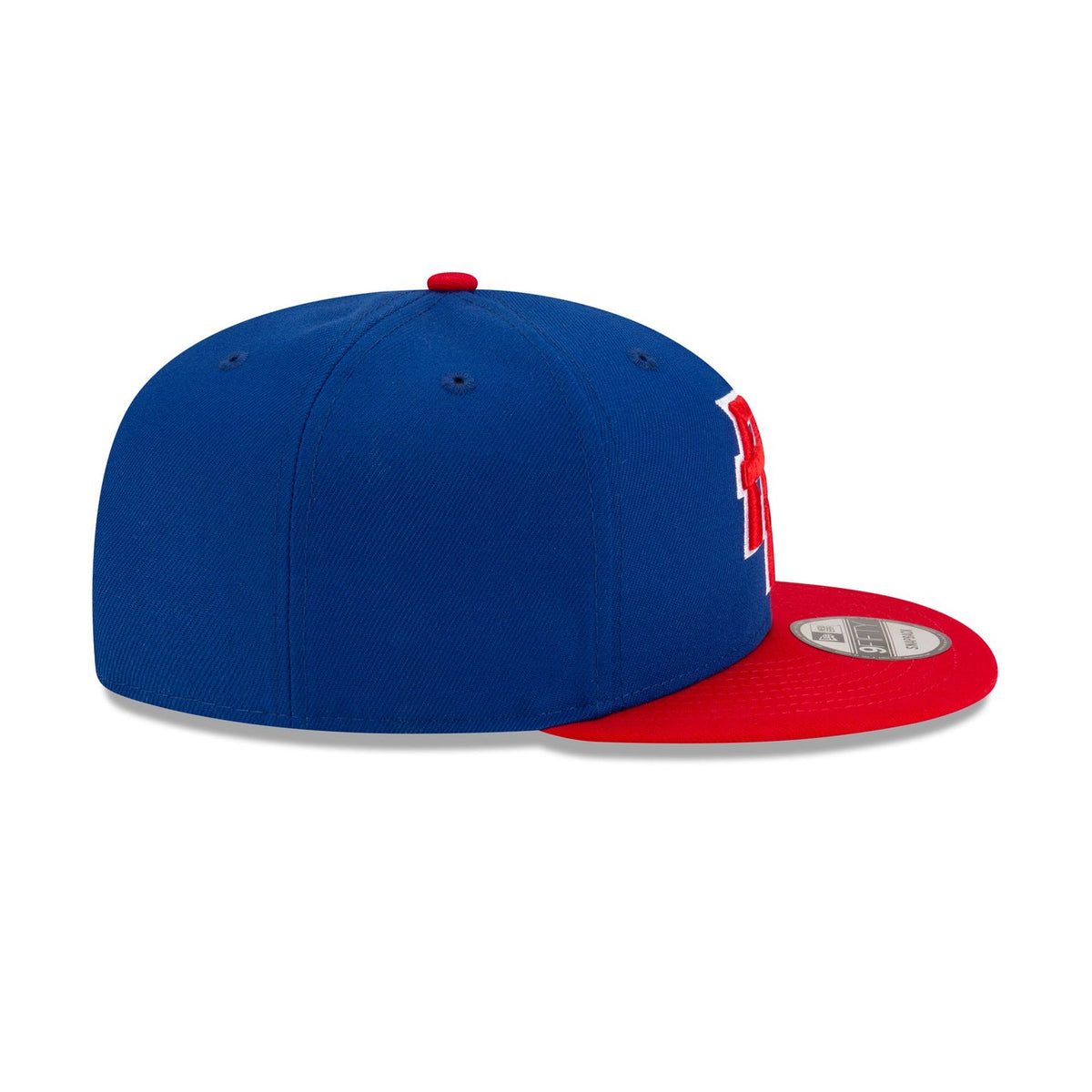 Puerto Rico Royal Blue 9FIFTY Snapback Hat