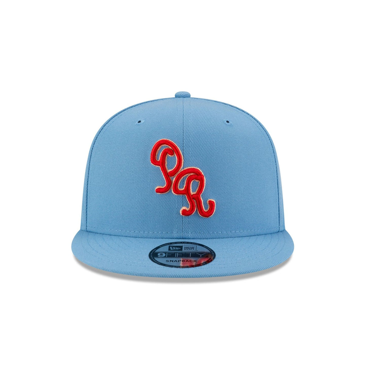 Puerto Rico Sky Blue 9FIFTY Snapback Hat