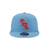 Puerto Rico Sky Blue 9FIFTY Snapback Hat