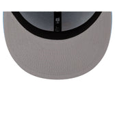 Puerto Rico Sky Blue 9FIFTY Snapback Hat