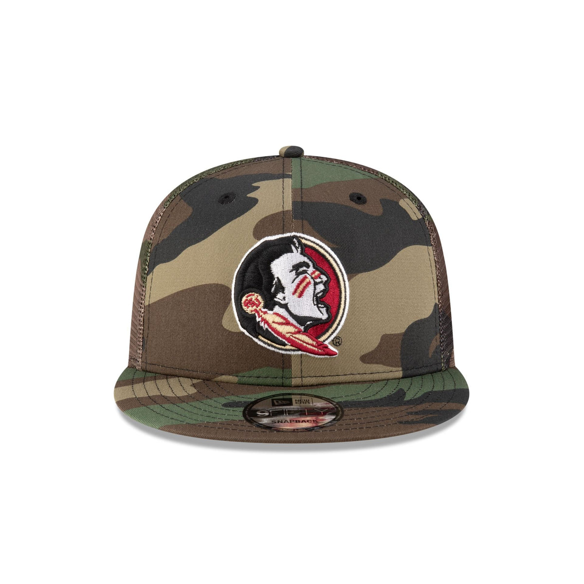 Florida State Seminoles Camo 9FIFTY Trucker Hat