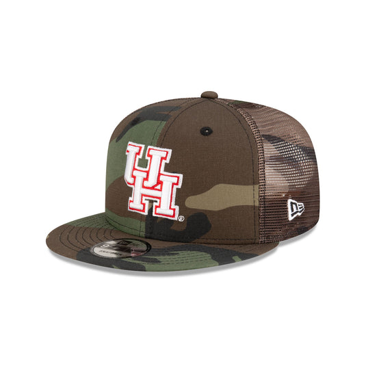 Connecticut Huskies Camo 9FIFTY Trucker Hat