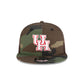 Houston Cougars Camo 9FIFTY Trucker Hat