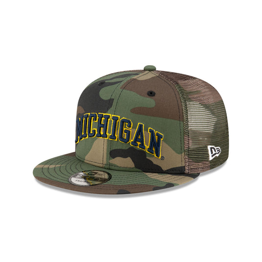 Connecticut Huskies Camo 9FIFTY Trucker Hat