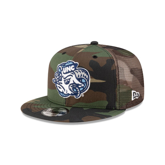 Connecticut Huskies Camo 9FIFTY Trucker Hat
