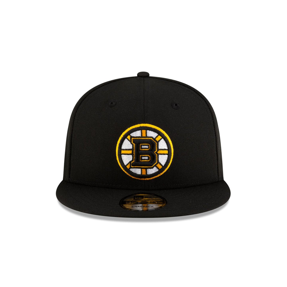 Boston Bruins Black 9FIFTY Snapback Hat