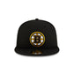 Boston Bruins Black 9FIFTY Snapback Hat