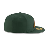 FAMU Rattlers Green 59FIFTY Fitted Hat