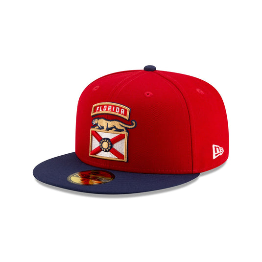 Florida Panthers Team 59FIFTY Fitted Hat