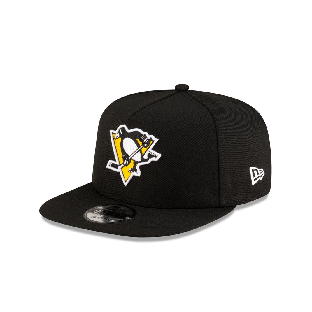 Pittsburgh Penguins Team 9FORTY A-Frame Snapback Hat