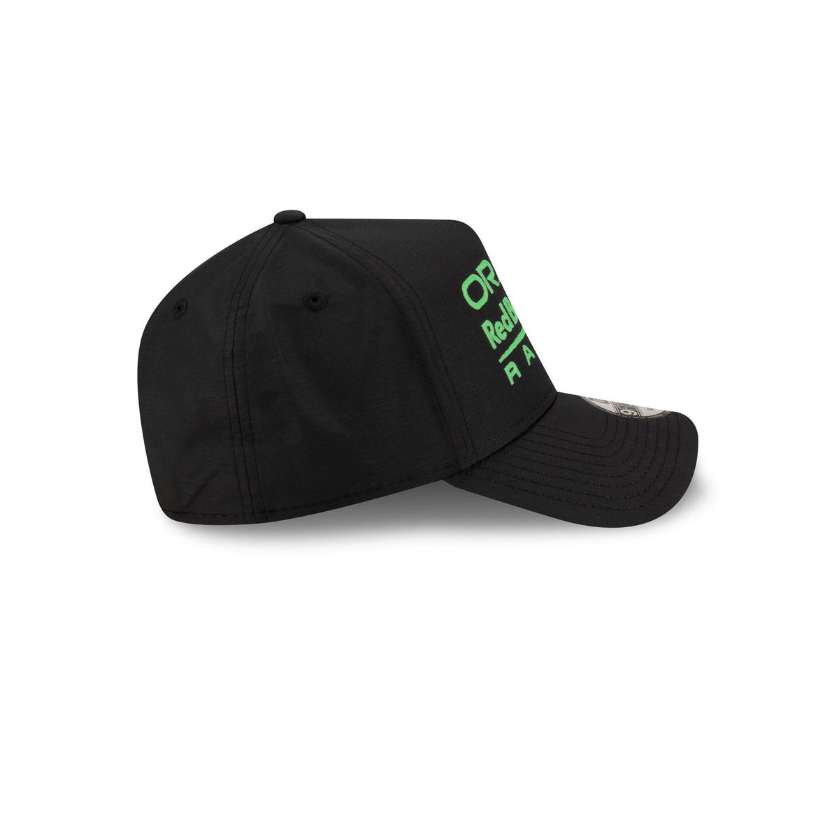 Oracle Red Bull Racing Race Essentials Black 9FORTY A-Frame Snapback Hat