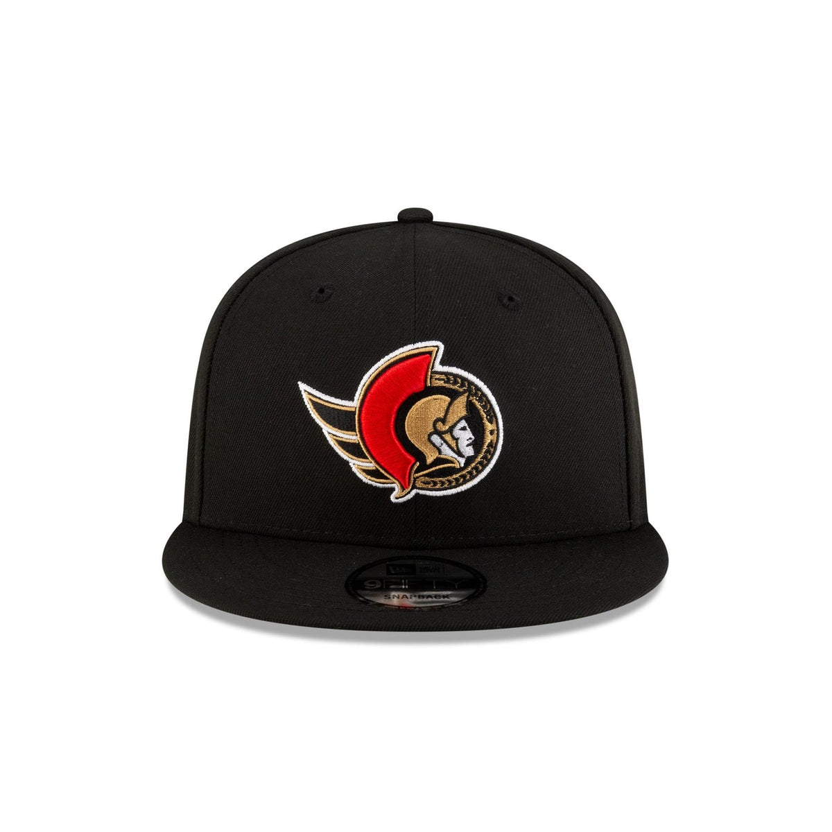 Ottawa Senators Black 9FIFTY Snapback Hat