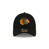 Chicago Blackhawks Team 9TWENTY Adjustable Hat