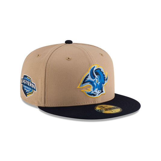 Buffalo Sabres Chrome Copper 59FIFTY Fitted Hat