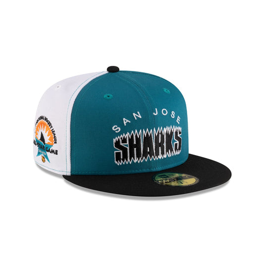 San Jose Sharks NHL Pack Low Profile 59FIFTY Fitted Hat