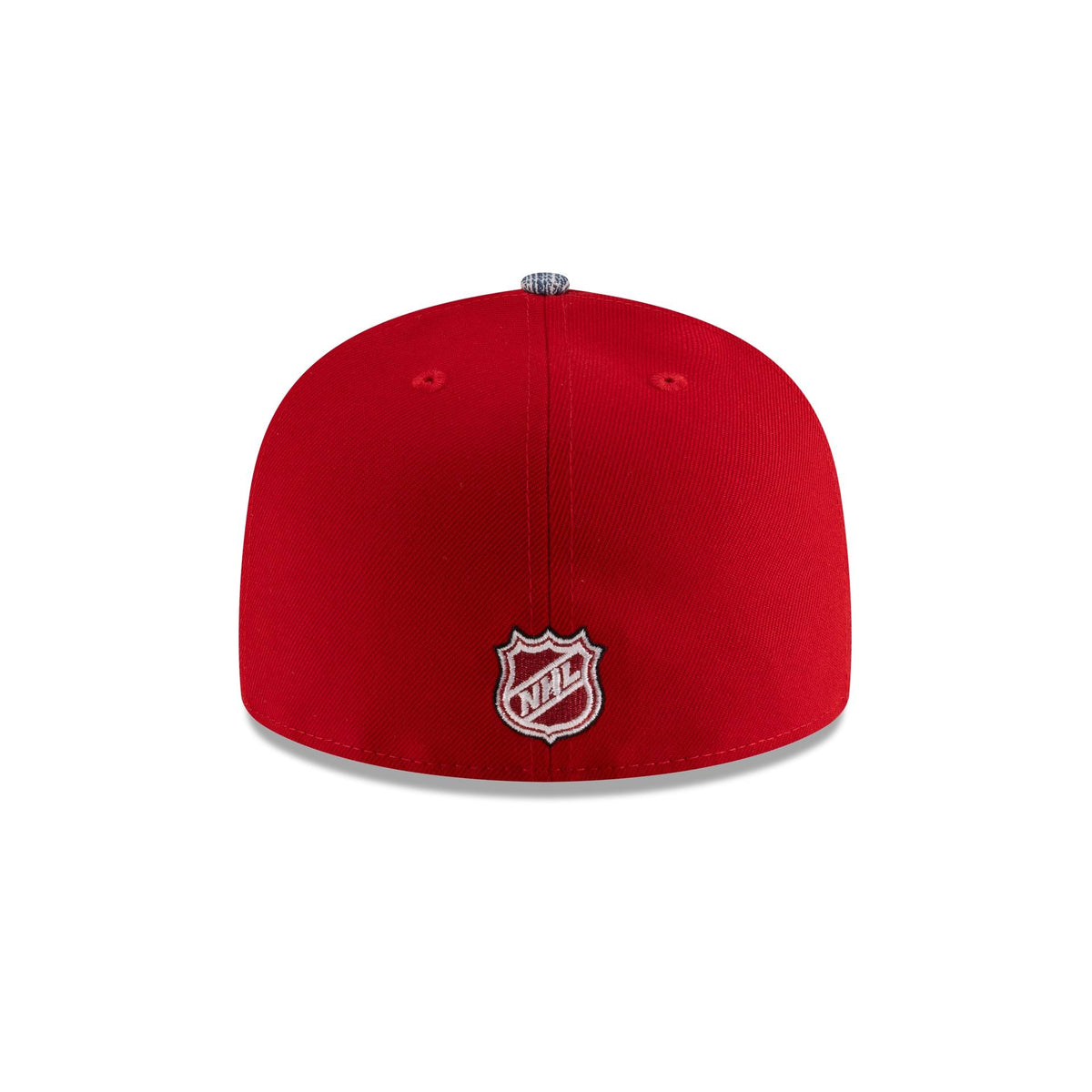 Detroit Red Wings Scarlet Denim Glow 59FIFTY Fitted Hat