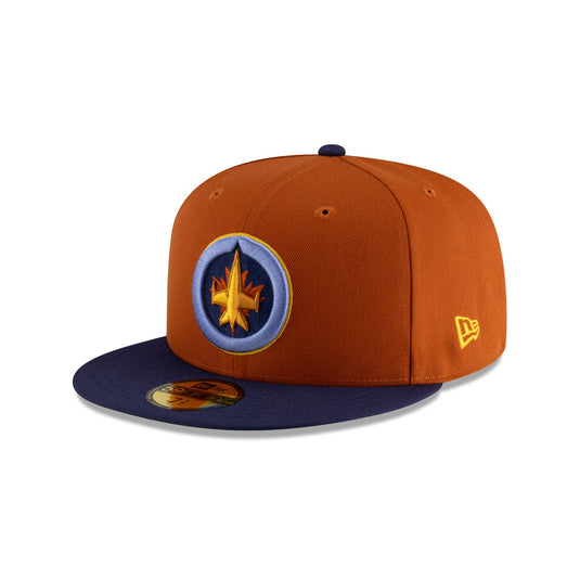 Morgan State Bears Orange 9FIFTY Snapback Hat