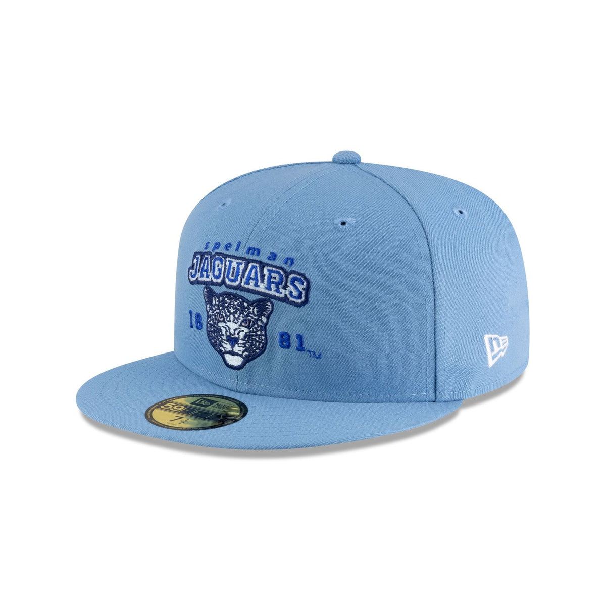 Spelman Jaguars Sky Blue 59FIFTY Fitted Hat