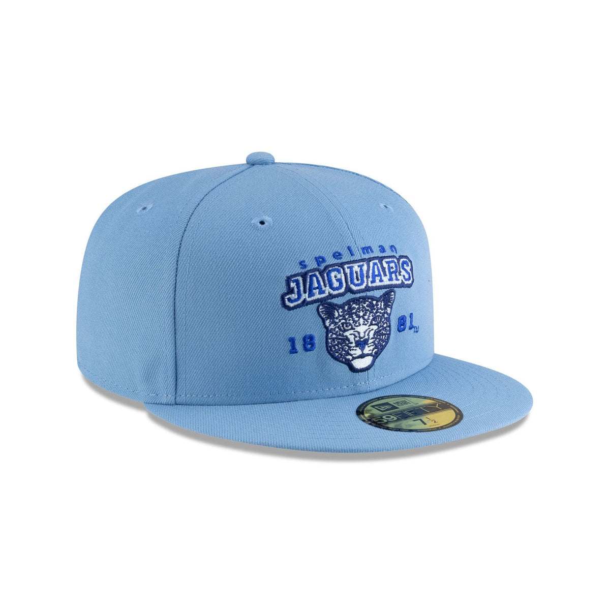 Spelman Jaguars Sky Blue 59FIFTY Fitted Hat