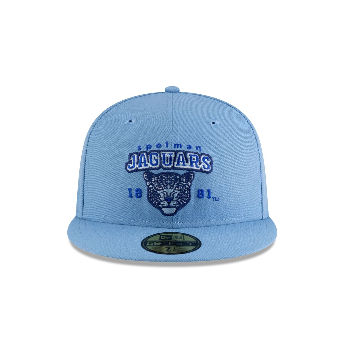 Spelman Jaguars Sky Blue 59FIFTY Fitted Hat