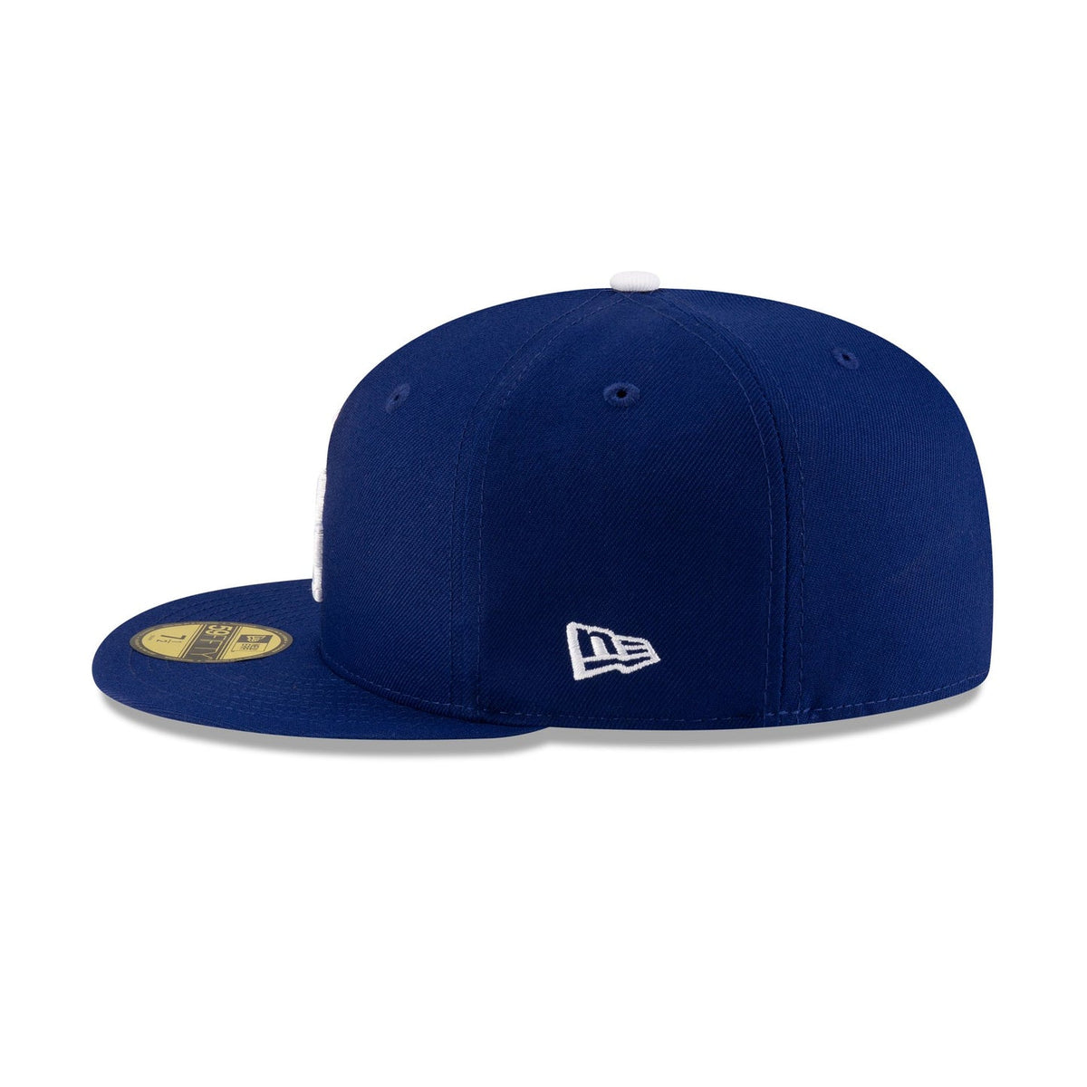 Los Angeles Dodgers 2024 World Series Champions Script Side Patch 59FIFTY Fitted Hat