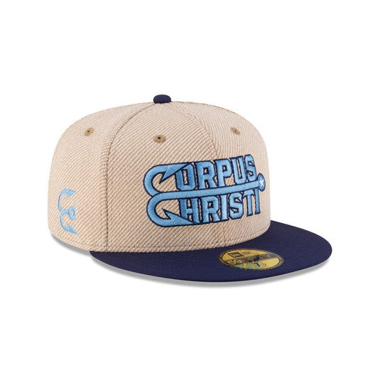 Corpus Christi Hooks Authentic Collection 59FIFTY Fitted Hat
