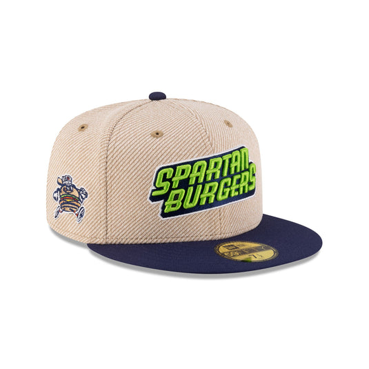 Hub City Spartanburgers Authentic Collection 59FIFTY Fitted Hat