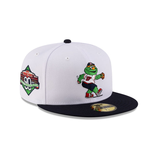 Boston Red Sox Mini Mascot 59FIFTY Fitted Hat