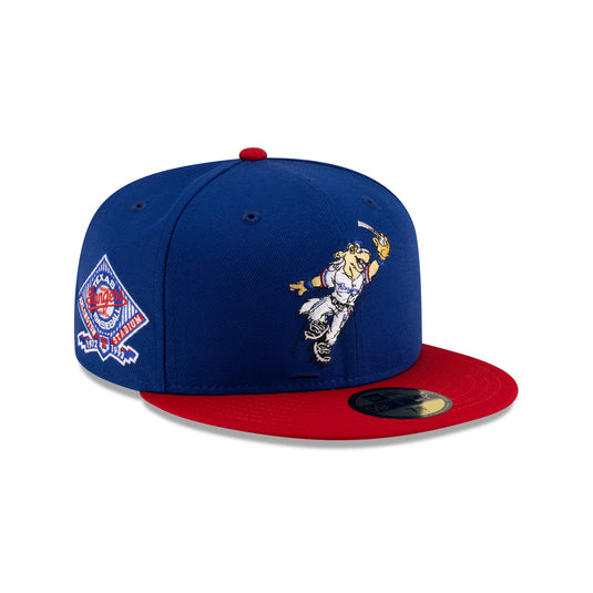 Texas Rangers Mini Mascot 59FIFTY Fitted Hat