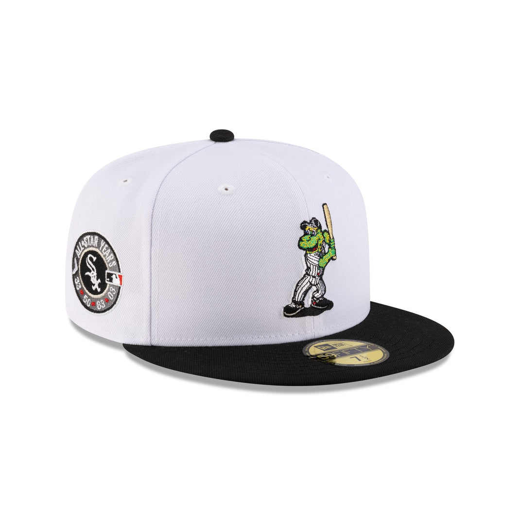 Chicago White Sox Snake Scale Logo Low Profile 59FIFTY Fitted Hat