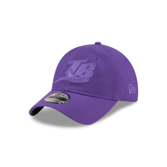 Tampa Bay Rays Women's Core Classic Navy 9TWENTY Adjustable Hat