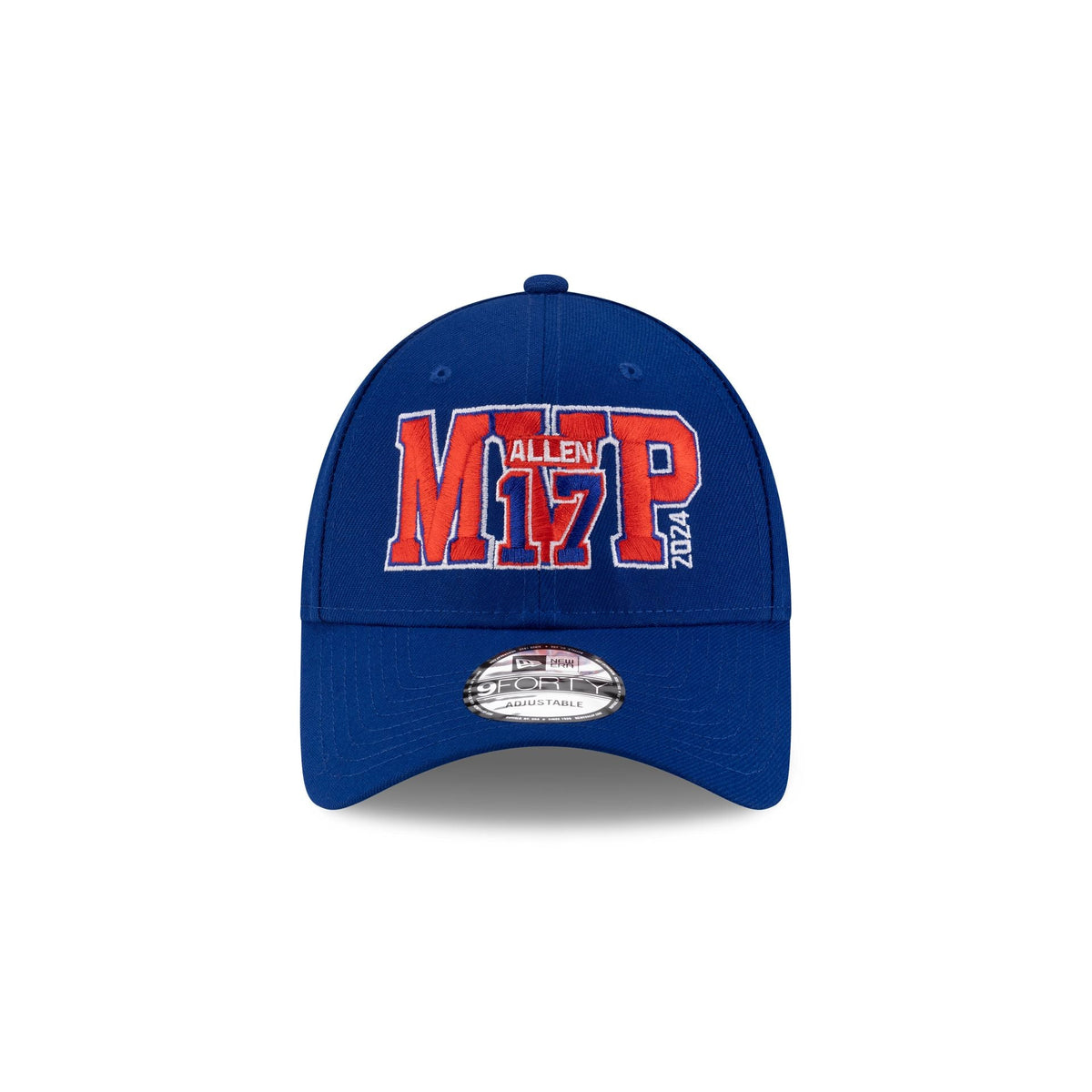 Buffalo Bills Josh Allen MVP Royal Blue 9FORTY Adjustable Hat