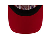 Buffalo Bills Josh Allen MVP Red 9TWENTY Adjustable Hat