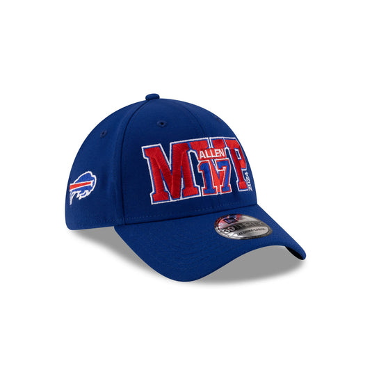 Buffalo Bills Josh Allen MVP Red 9TWENTY Adjustable Hat
