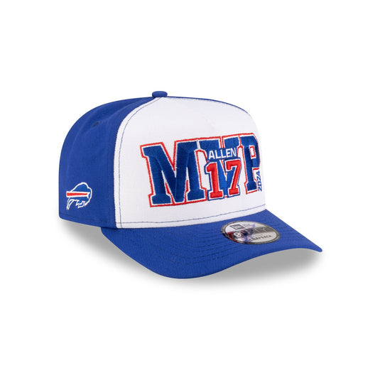 Buffalo Bills Josh Allen MVP Royal Blue 9FIFTY Snapback Hat