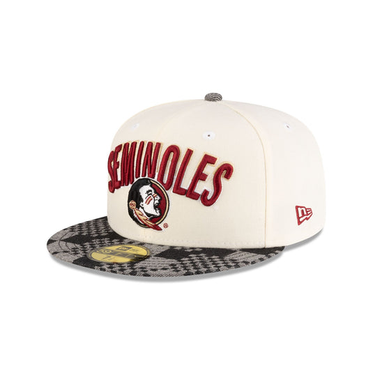 Florida State Seminoles Black 9FIFTY Snapback Hat
