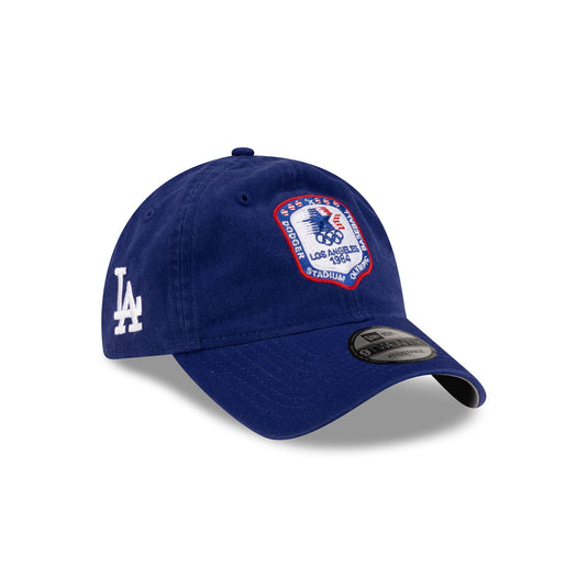 Olympic Heritage Los Angeles 1984 Olympic Games Royal Blue 9TWENTY Adjustable Hat