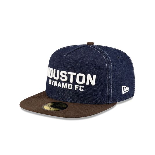 Houston Dynamo Team 59FIFTY Fitted Hat