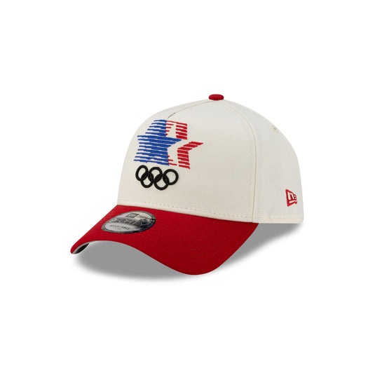 Olympic Heritage Los Angeles 1984 Olympic Games White 9TWENTY Adjustable Hat