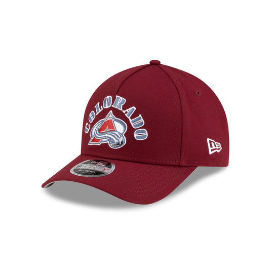 Colorado Avalanche Linen 9FORTY M-Crown Snapback Hat