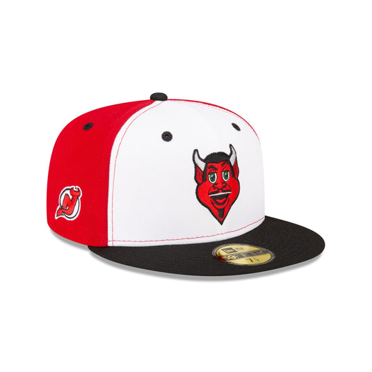New Jersey Devils Chrome 59FIFTY Fitted Hat