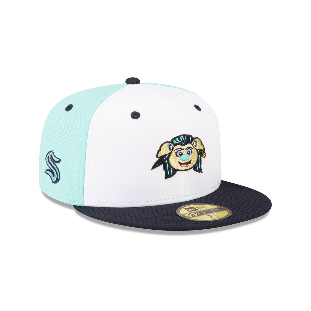 Seattle Kraken Team 59FIFTY Fitted Hat