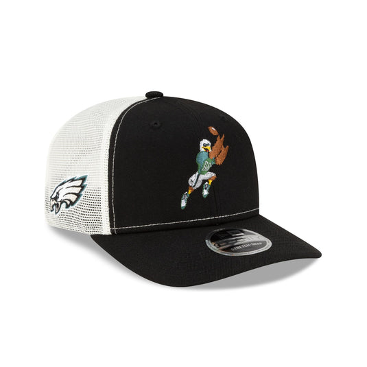 Philadelphia Eagles Camo 9SEVENTY Trucker Stretch-Snap Hat